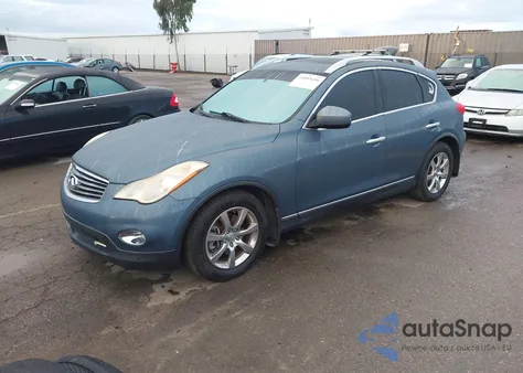 2008 Infiniti Ex35 Journey z USA, uszkodzony, nr VIN JNKAJ09E38M304667